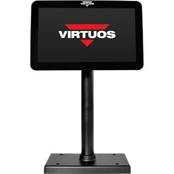 Virtuos 10,1 SD1010R čierny, LCD farebný zákaznícký displej, USB (EJG1008)