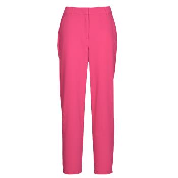 Vero Moda  VMZELDA H/W STRAIGHT PANT EXP NOOS  Nohavice päťvreckové Ružová