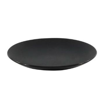 Keramický dezertný tanier London, 21 cm, matná čierna