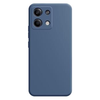 RUBBER Ochranný kryt pre Xiaomi Redmi Note 13 5G modrošedý