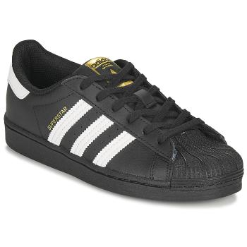 adidas  SUPERSTAR C  Nízke tenisky Čierna