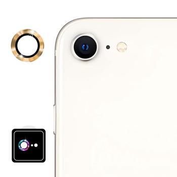 ENKAY ALU Sklo pre fotoaparát Apple iPhone 16e GOLDEN