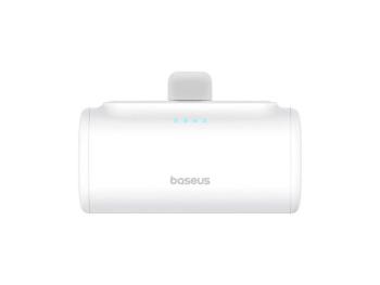 PowerBank BASEUS Compact USB-C 5000mAh White