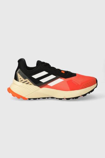 Topánky adidas TERREX Soulstride pánske, oranžová farba, IF5011