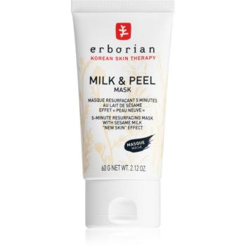 Erborian Milk & Peel exfoliačná maska pre rozjasnenie a vyhladenie pleti 60 g