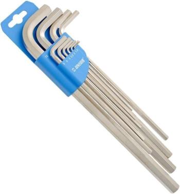 Unior Set Of Hexagon Wrenches Long Type On Plastic Clip 1,5 - 10 Kľúč