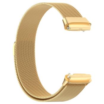 BStrap Milanese remienok na Xiaomi Redmi Watch 3 Active / Lite, gold