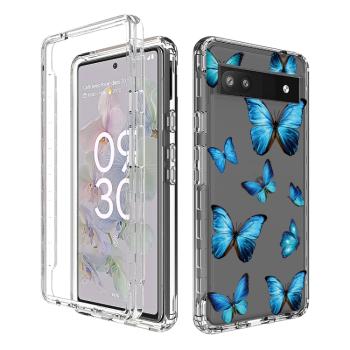 DUAL ART Odolný kryt Google Pixel 6a BUTTERFLY