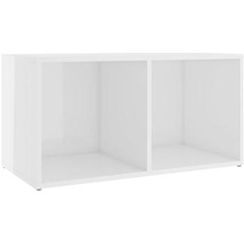 SHUMEE biely s vysokým leskom 72 × 35 × 36,5 cm (805531)