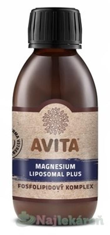 AVITA MAGNESIUM LIPOSOMAL PLUS, fosfolipidový komplex 200ml