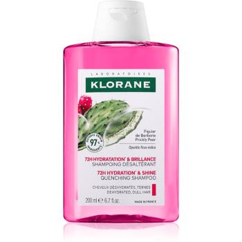 Klorane Opuncia intenzívne hydratačný šampón 200 ml