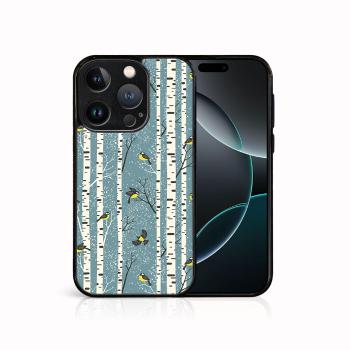 MY ART Kryt s vianočným dizajnom Apple iPhone 16 Pro Max BIRCH (072)