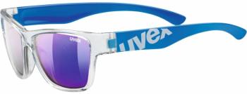 UVEX Sportstyle 508 Clear/Blue/Mirror Blue Lifestyle okuliare