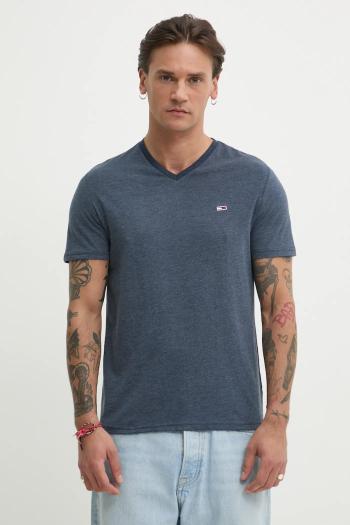 Tričko Tommy Jeans pánske, jednofarebné, DM0DM20364