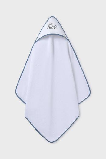 Detský uterák s kapucňou Mayoral Newborn 9918