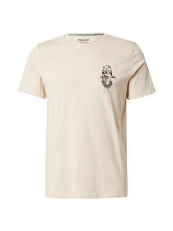 BLEND Póló 'JACKSON'  homok / fekete