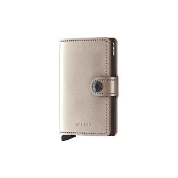 Secrid  Miniwallet Metallic - Champagne  Peňaženky Zlatá