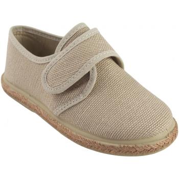 Vulpeques  Zapato niño  1032-lc beig  Univerzálna športová obuv Biela