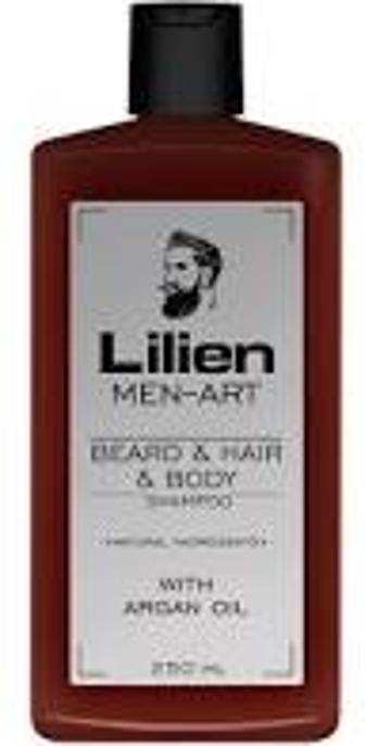 LILIEN Men Art beard&hair&body shampoo white 250 ml