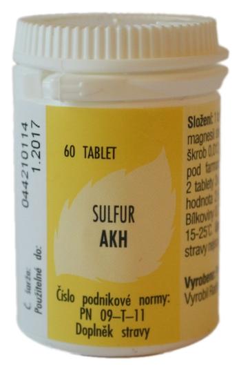 AKH Sulfur 60 tabliet