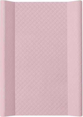 Pelenkázó alátét CEBA BABY Comfort Caro Pelenkázó alátét kemény lappal 50 × 70 cm, Pink