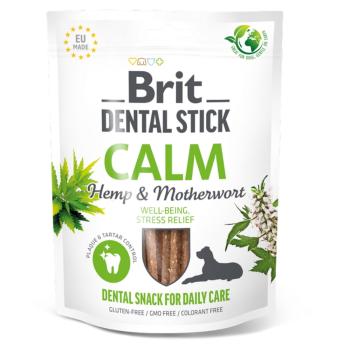 BRIT Dental Stick Calm with Hemp & Motherwort 7 kusov