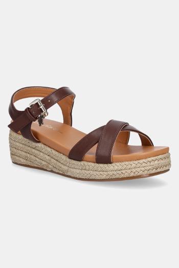 Sandále U.S. Polo Assn.  ASTRID hnedá farba, ASTRID002W/5Y1