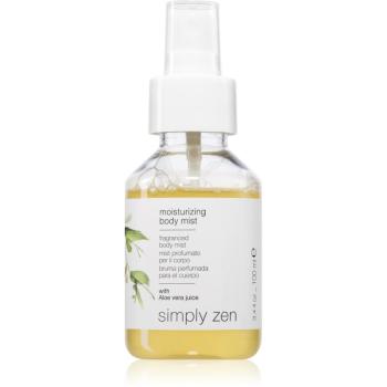 Simply Zen Sensorials hydratačná hmla na telo aloe vera 100 ml