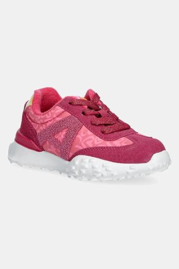 Detské tenisky Agatha Ruiz de la Prada ružová farba, 252985
