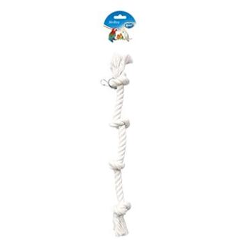 Duvo+ Hračka závesná pre papagáje 6 uzlov z lana 74 cm (5414365066628)
