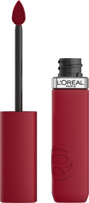 L'ORÉAL PARIS Infaillible Matte Resistance 420 Le Rouge Paris rúž, 5 ml