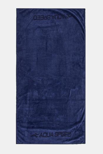 Uterák Aqua Speed Dry Soft 50x 100 cm tmavomodrá farba