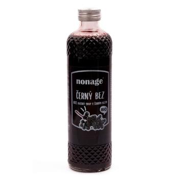 NONAGE Bazový ovocný sirup BIO 250 ml