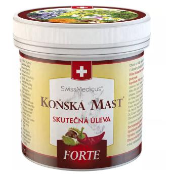 Konská masť forte hrejivá 250 ml