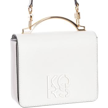 MICHAEL Michael Kors  35T1GKSF5L-OPTIC-WHITE  Tašky cez rameno Biela