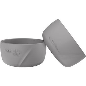 Everyday Baby silikónová miska Quiet Grey 2 ks (7350077265424)