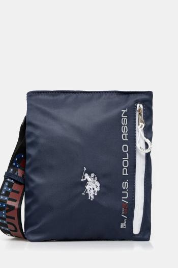 Malá taška U.S. Polo Assn. Bozeman tmavomodrá farba, BIUB65683MIA