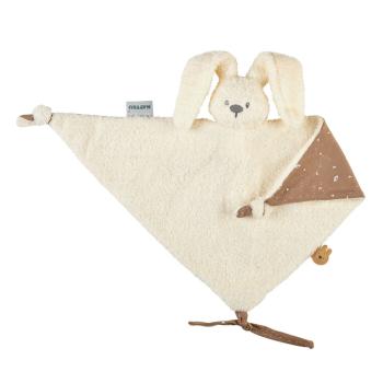 NATTOU Maznáčik maxi Lapidou Teddy Glow vanilkový 65 x 40 cm, 0 m+
