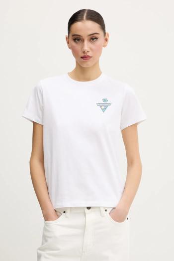 Tričko Guess Jeans dámske, biela farba, W5GI25 J1314