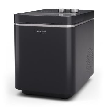 Klarstein IceCraft výrobník kociek ľadu, 2 režimy, 1,3 l studenej vody, automatické čistenie, 12 kg/24 hod
