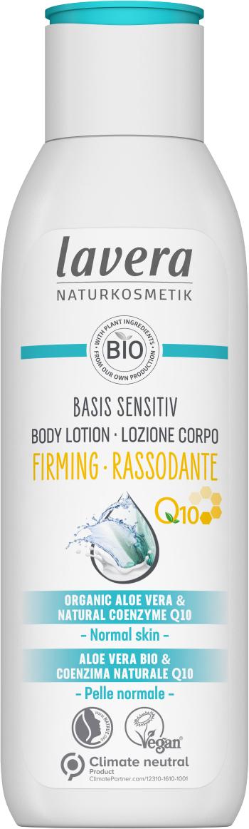 Lavera Zpevňující telové mlieko s Q10 Basis Sensitiv ( Firming Body Lotion) 250 ml