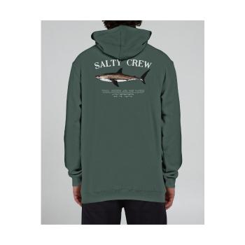 Salty Crew  Bruce vintage zip fleece  Mikiny Zelená