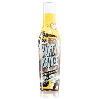 Oranjito Party Bronze Accelerator opaľovacie mlieko do solária s biozložkami a urýchlovačom opálenia unisex 200 ml