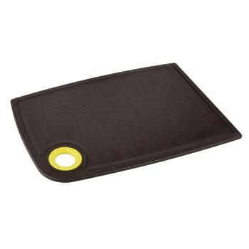 Placă de tăiat Practic Cosmos negru, 30 x 20 cm, M