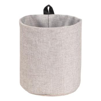 Textil tárolókosár ø 20x20 cm Soft Storage – Bigso