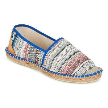 Art of Soule  BOHEMIAN  Espadrilky Modrá