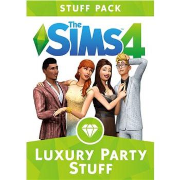 The Sims 4 Prepychový večierok – PC DIGITAL (832981)