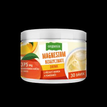 ORGANIS Magnesium drink s príchuťou manga a pomaranča 102 g