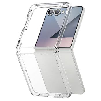 RINGKE FUSION Kryt pre Samsung Galaxy Z Flip7 5G priehľadný