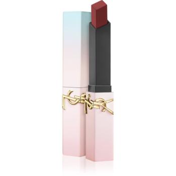 Yves Saint Laurent Rouge Pur Couture The Slim tenký zmatňujúci rúž s koženým efektom odtieň 1966 Rouge Libre 2.2 g